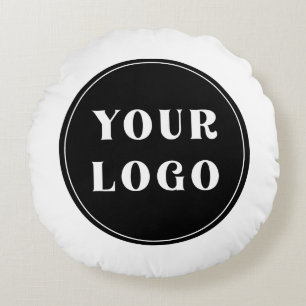 Aangepast, uniek, slank en minimalistisch rond kussen