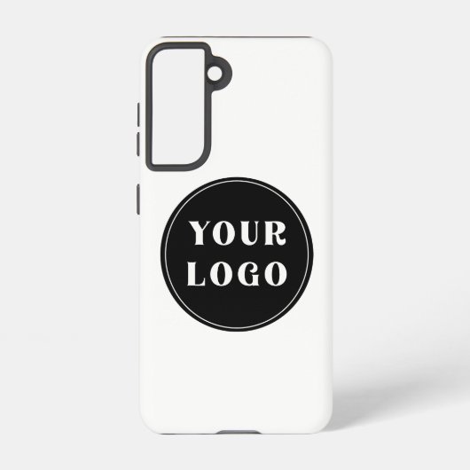 Aangepast, uniek, slank en minimalistisch samsung galaxy hoesje (Achterkant)