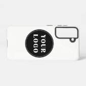 Aangepast, uniek, slank en minimalistisch samsung galaxy hoesje (Achterkant horizontaal)