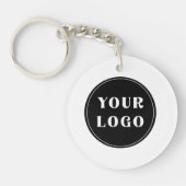 Aangepast, uniek, slank en minimalistisch sleutelhanger (Voorkant)