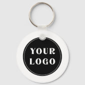 Aangepast, uniek, slank en minimalistisch sleutelhanger (Voorkant)