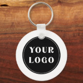 Aangepast, uniek, slank en minimalistisch sleutelhanger (Voorkant)