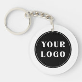 Aangepast, uniek, slank en minimalistisch sleutelhanger (Voorkant)
