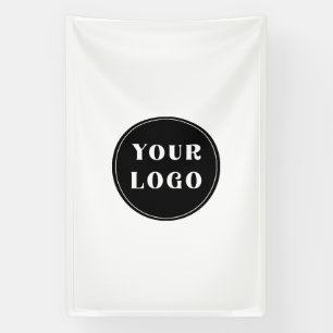 Aangepast, uniek, slank en minimalistisch spandoek