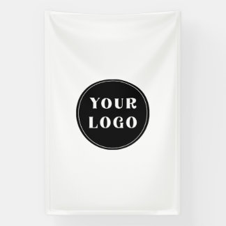 Aangepast, uniek, slank en minimalistisch spandoek