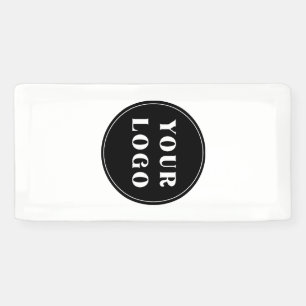 Aangepast, uniek, slank en minimalistisch spandoek