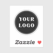 Aangepast, uniek, slank en minimalistisch sticker (Vel)