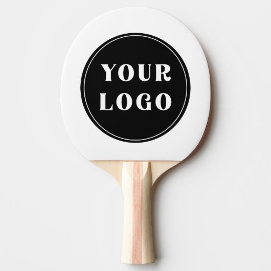 Aangepast, uniek, slank en minimalistisch tafeltennisbatje (Voorkant)