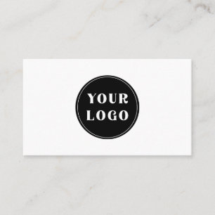 Aangepast, uniek, slank en minimalistisch visitekaartje