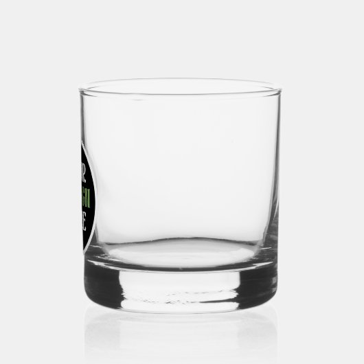 Aangepast, uniek, slank en minimalistisch whisky glas (Links)