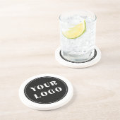 Aangepast, uniek, slank en minimalistisch zandsteen onderzetter (Zijkant)