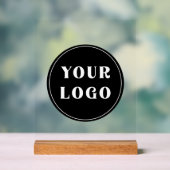 aangepast, uniek, strak & minimalistisch acryl bord (Neutraal)