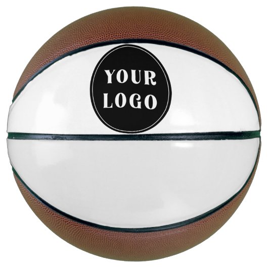 aangepast, uniek, strak & minimalistisch basketbal (Voorkant)