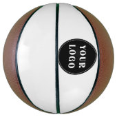 aangepast, uniek, strak & minimalistisch basketbal (Verticaal)