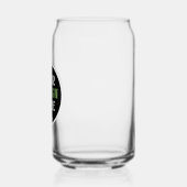 aangepast, uniek, strak & minimalistisch blikvorm glas (Links)