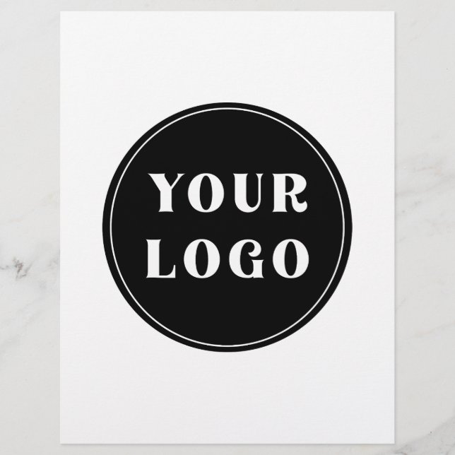 aangepast, uniek, strak & minimalistisch briefhoofd (Voorkant)