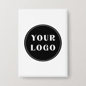 aangepast, uniek, strak & minimalistisch button (Voorkant)