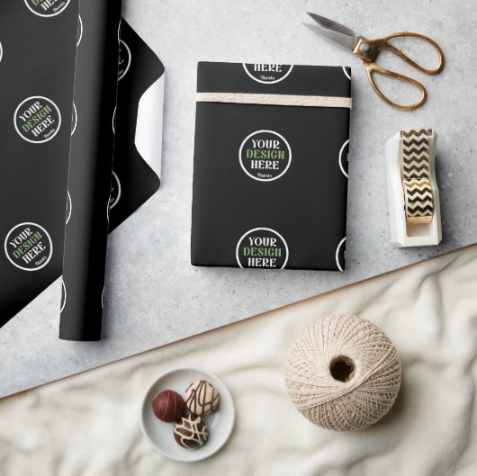 aangepast, uniek, strak & minimalistisch cadeaupapier (Crafts)