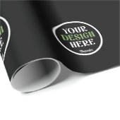 aangepast, uniek, strak & minimalistisch cadeaupapier (Rol Hoek)