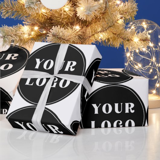 aangepast, uniek, strak & minimalistisch cadeaupapier (Feestdagen)
