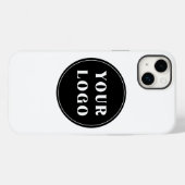 aangepast, uniek, strak & minimalistisch Case-Mate iPhone case (Achterkant (horizontaal))
