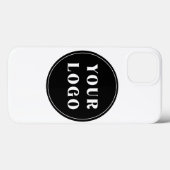 aangepast, uniek, strak & minimalistisch Case-Mate iPhone case (Achterkant (horizontaal))