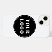 aangepast, uniek, strak & minimalistisch Case-Mate iPhone case (Achterkant (horizontaal))