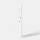 aangepast, uniek, strak & minimalistisch Case-Mate iPhone case (Achterkant / Links)