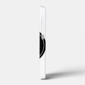 aangepast, uniek, strak & minimalistisch Case-Mate iPhone case (Achterkant / Links)