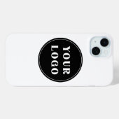 aangepast, uniek, strak & minimalistisch Case-Mate iPhone case (Achterkant (horizontaal))