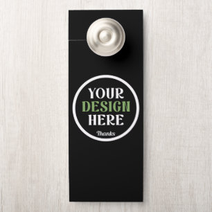 aangepast, uniek, strak & minimalistisch deurhanger
