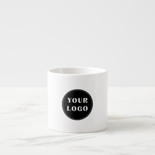 aangepast, uniek, strak & minimalistisch espresso kop (Voorkant)