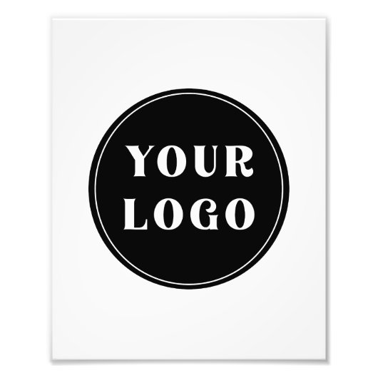 aangepast, uniek, strak & minimalistisch foto afdruk (Voorkant)