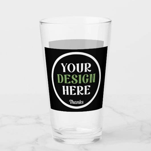 aangepast, uniek, strak & minimalistisch glas (Voorkant)