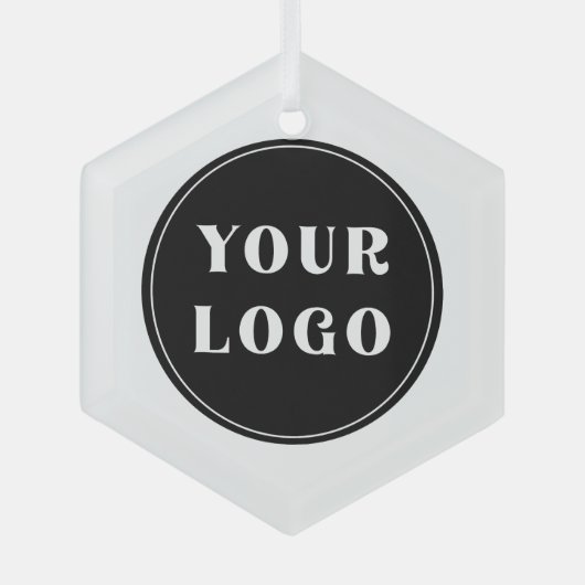 aangepast, uniek, strak & minimalistisch glas ornament (Voorkant)