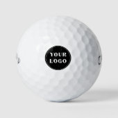 aangepast, uniek, strak & minimalistisch golfballen (Voorkant)