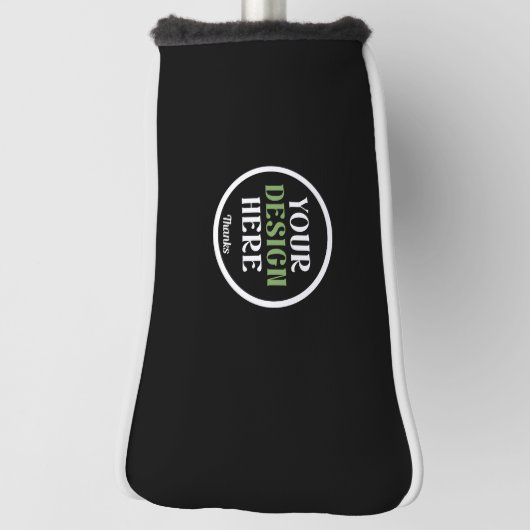 aangepast, uniek, strak & minimalistisch golfheadcover (Draai 90)