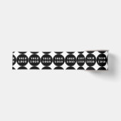 aangepast, uniek, strak & minimalistisch grosgrain lint (Voorkant)