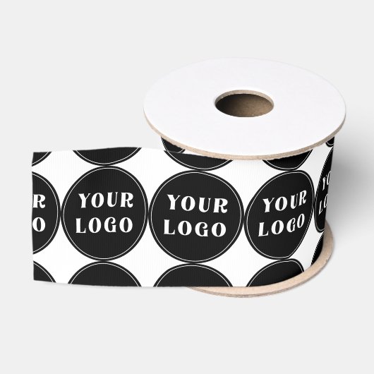 aangepast, uniek, strak & minimalistisch grosgrain lint (Spoel)