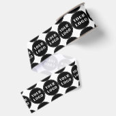 aangepast, uniek, strak & minimalistisch grosgrain lint (Achterkant)