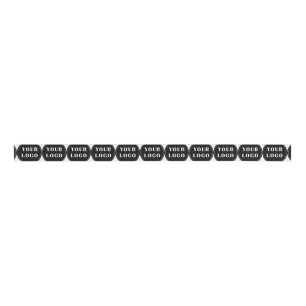 aangepast, uniek, strak & minimalistisch grosgrain lint
