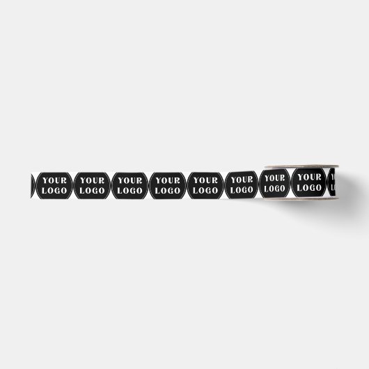 aangepast, uniek, strak & minimalistisch grosgrain lint (Voorkant)