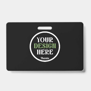 aangepast, uniek, strak & minimalistisch hershey®' badge