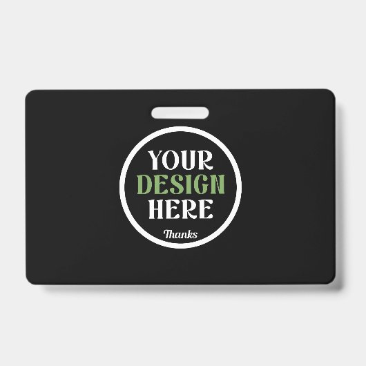 aangepast, uniek, strak & minimalistisch hershey®' badge (Voorzijde)