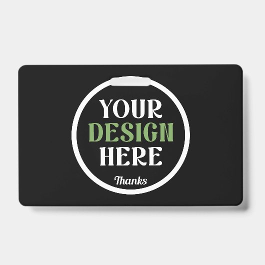 aangepast, uniek, strak & minimalistisch hershey®' badge (Voorzijde)