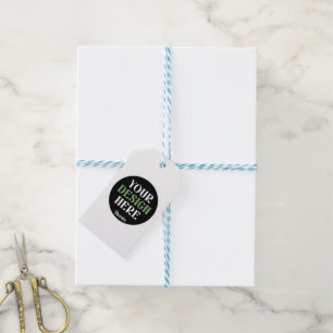 aangepast, uniek, strak & minimalistisch hershey®' cadeaulabel