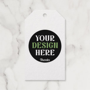aangepast, uniek, strak & minimalistisch hershey®' cadeaulabels