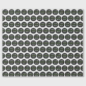 aangepast, uniek, strak & minimalistisch hershey®' cadeaupapier (Vlak)