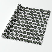 aangepast, uniek, strak & minimalistisch hershey®' cadeaupapier (Uitgerold)