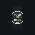 aangepast, uniek, strak & minimalistisch hershey®' canvas afdruk<br><div class="desc">Dit ontwerp is voor iedereen toegankelijk. Voel je vrij om het logo, afbeeldingen, tekst en kleuren aan te passen aan je voorkeuren. Hartelijk dank.</div>